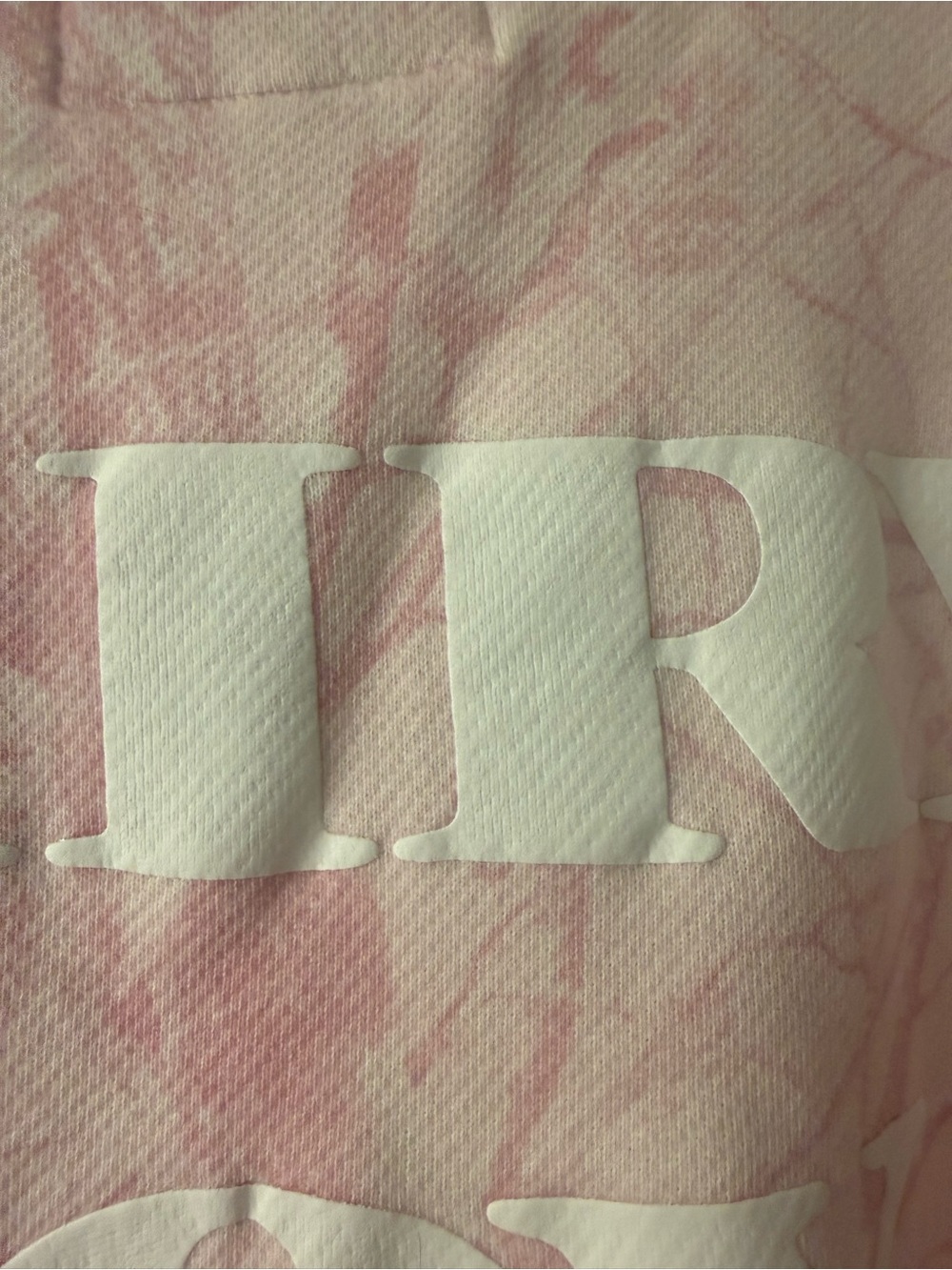 DAIRY BOY Pink White Crewneck Sweatshirt XL - Picture 3 of 9